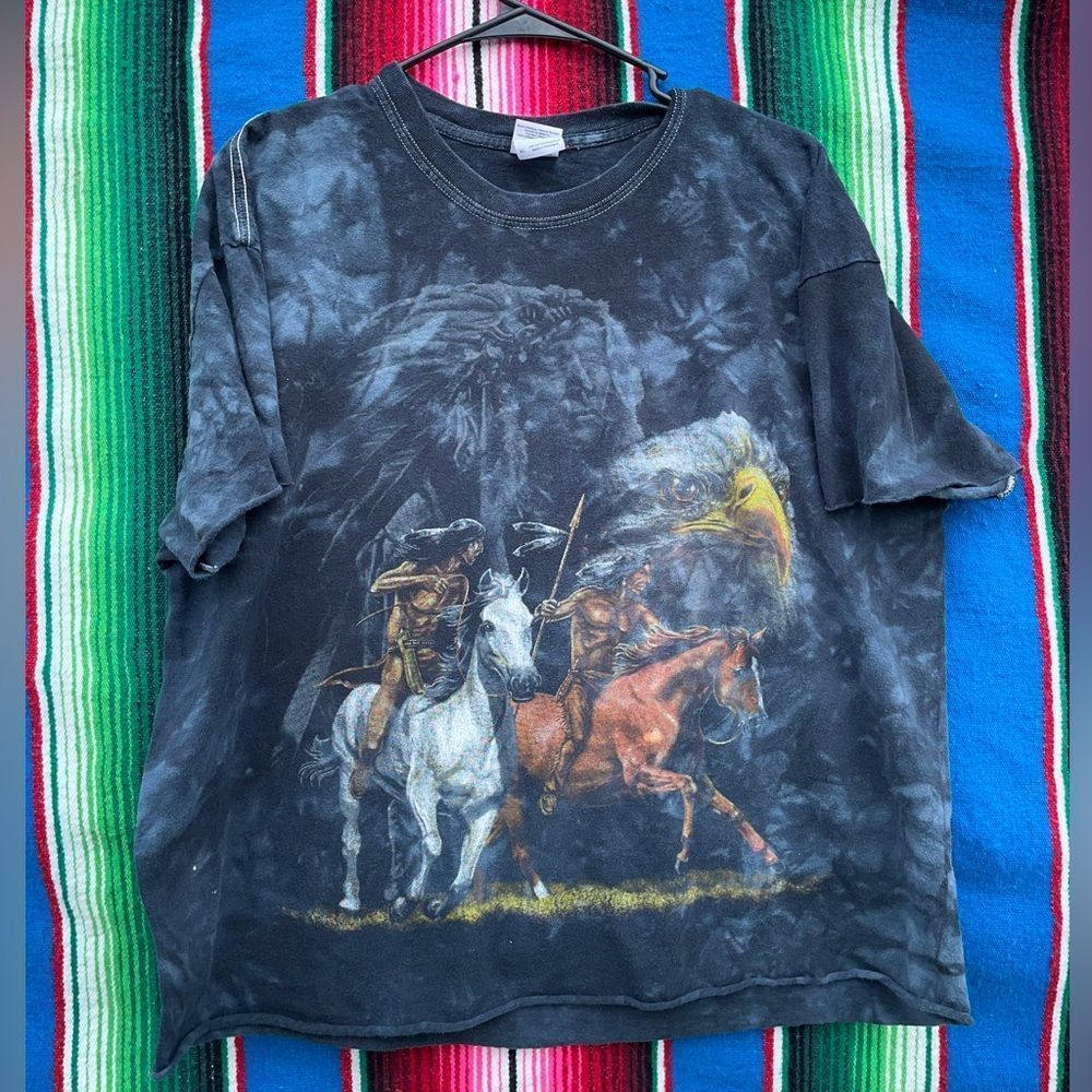Native Warrior cut-off. Men’s XL